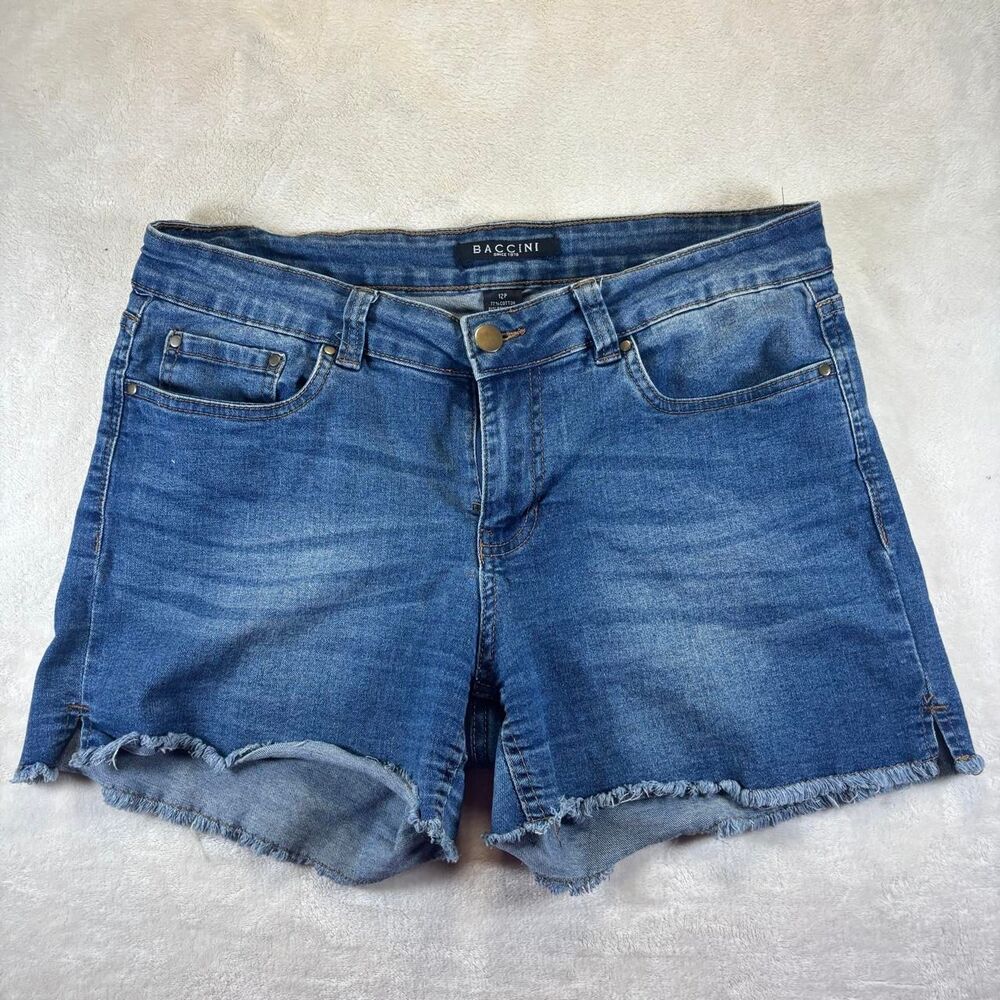 Gina-bacconi Women's Blue and Navy Shorts